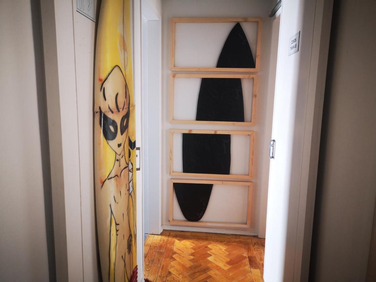 Family Surf Home - Hostel Mafra Exterior photo